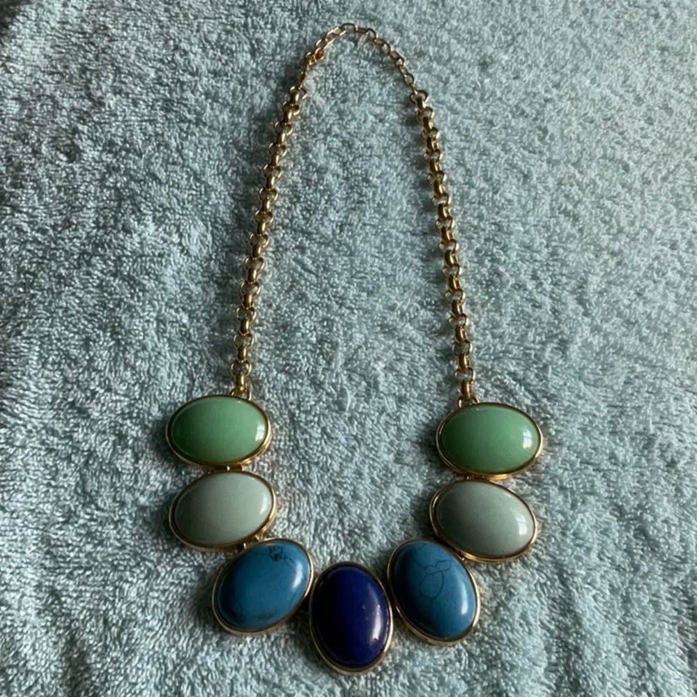 Talbots Statement Necklace - image 3
